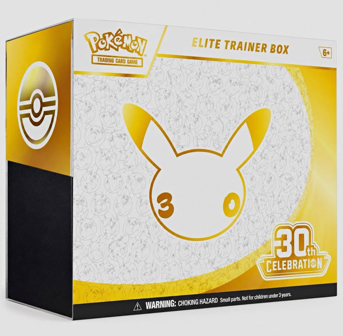 Pokémon TCG 30th Anniversary Celebration Elite Trainer Box ETB