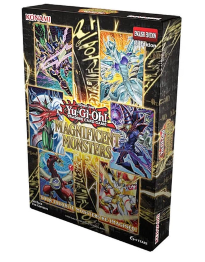 Yu-Gi-Oh! - Magnificent Monsters Tuckbox