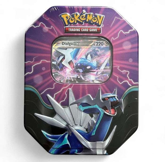 Pokemon Azure Legends Tin Dialga Ex