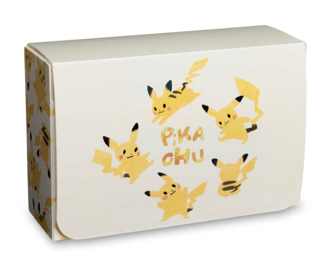 Pokémon TCG: Pikachu Allover Double Deck Box