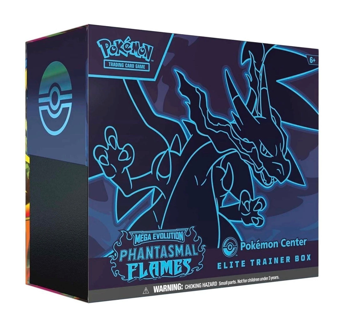 Phantasmal Flames Pokemon Centre ETB