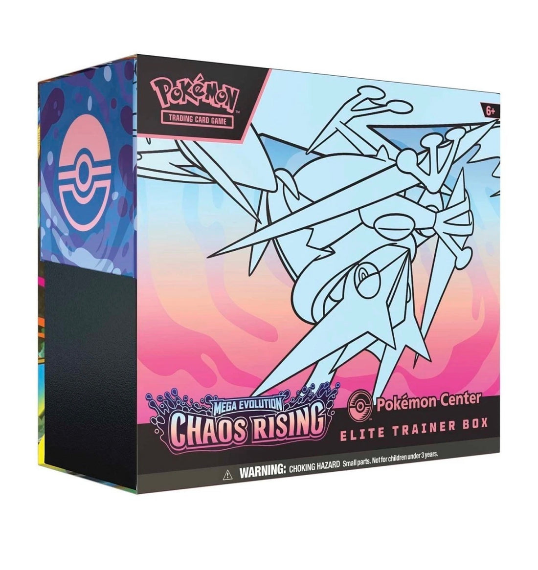 Chaos Rising Pokemon Centre ETB