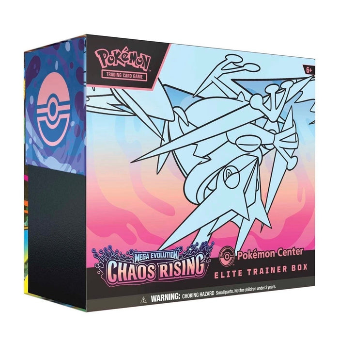 Chaos Rising Pokemon Centre ETB