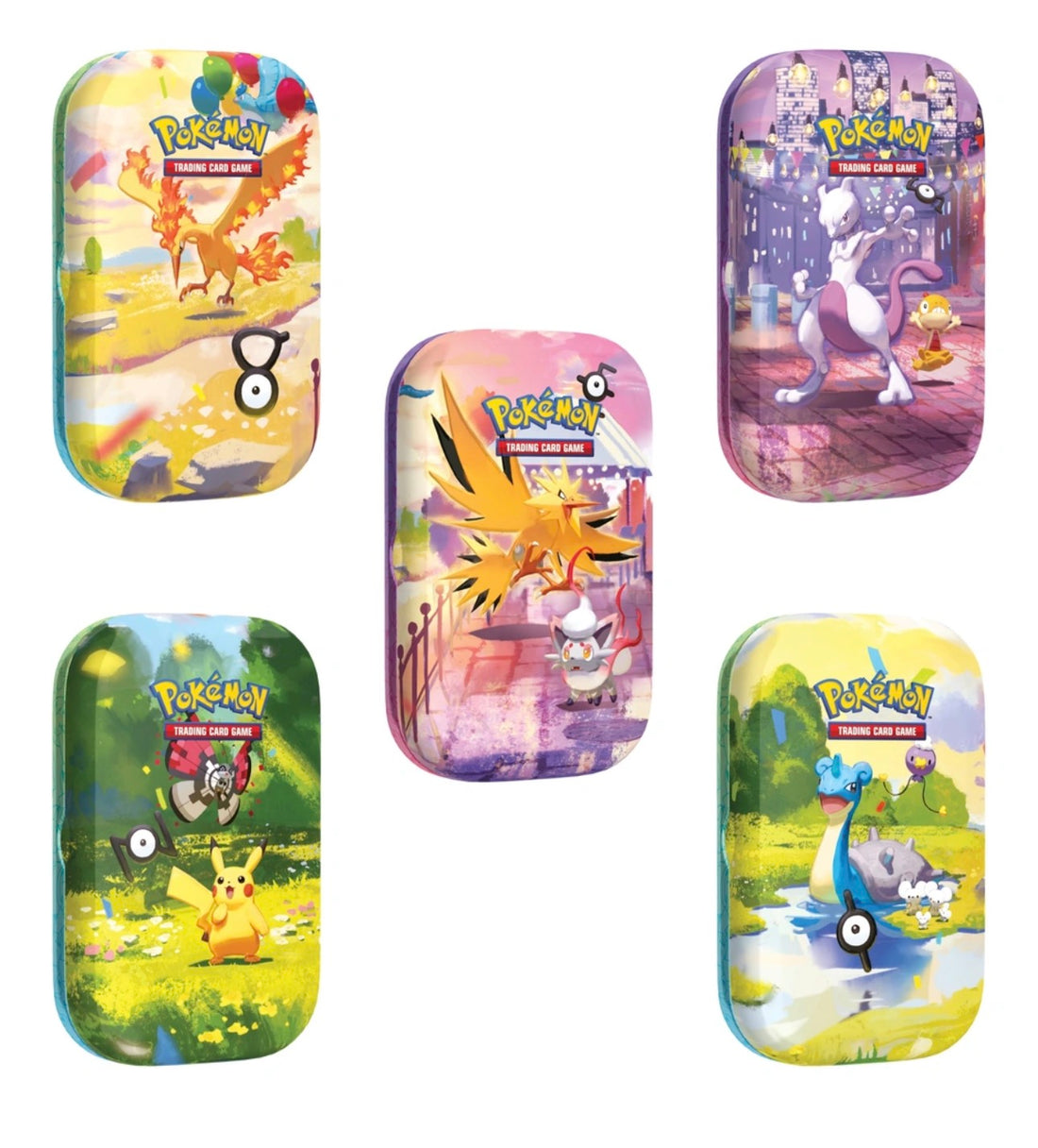 30th Celebration Mini Tin Random Artwork
