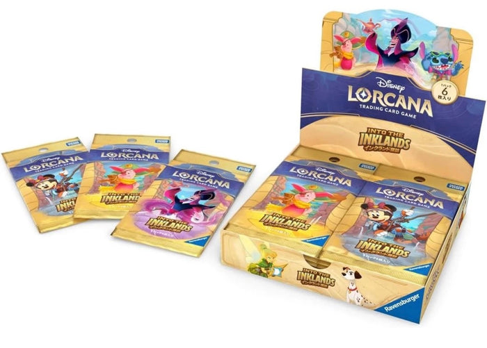 Disney Lorcana TCG Into the Inklands - Japanese