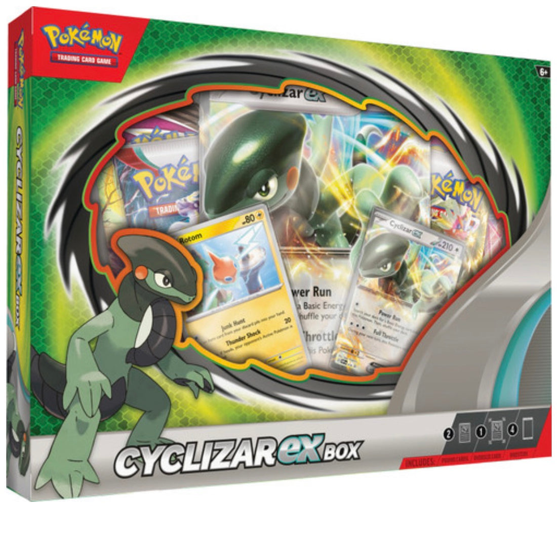 Scarlet & Violet - Cyclizar ex - Collection Box