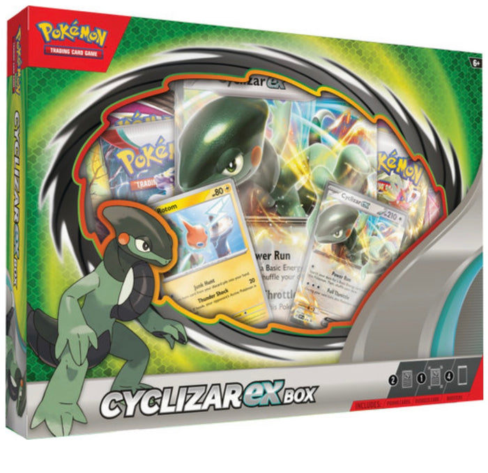 Scarlet & Violet - Cyclizar ex - Collection Box