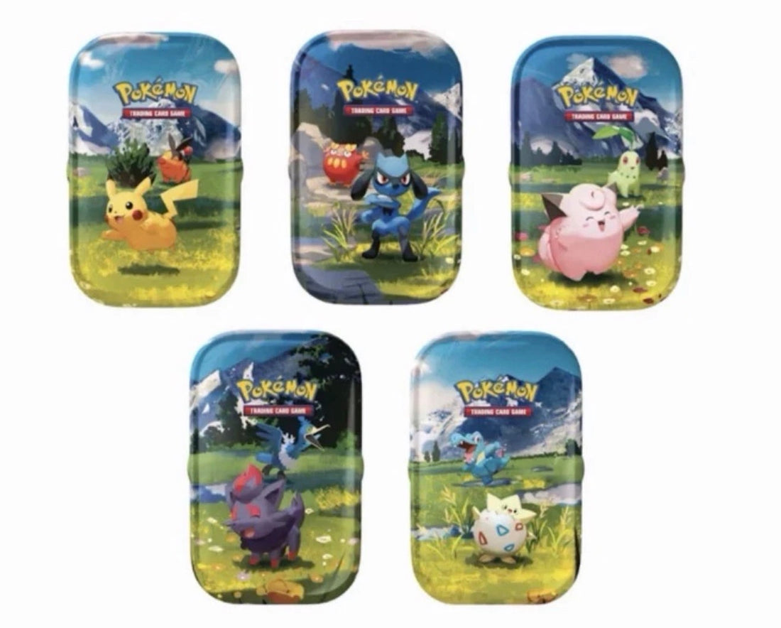 Ascended Heroes Mini Tin - Random Artwork