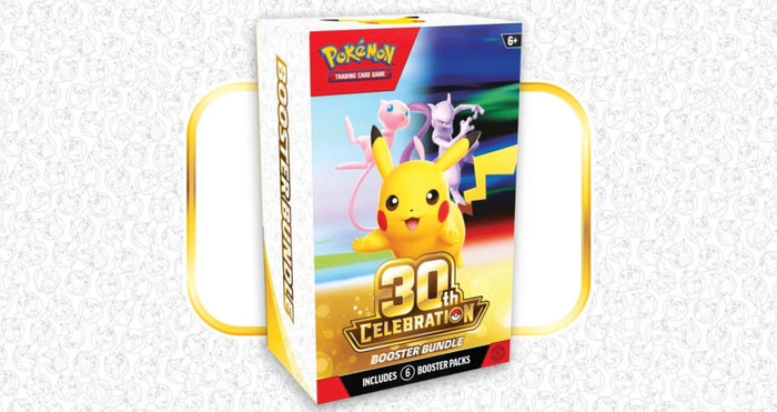 Pokemon 30th Anniversary Booster Bundle
