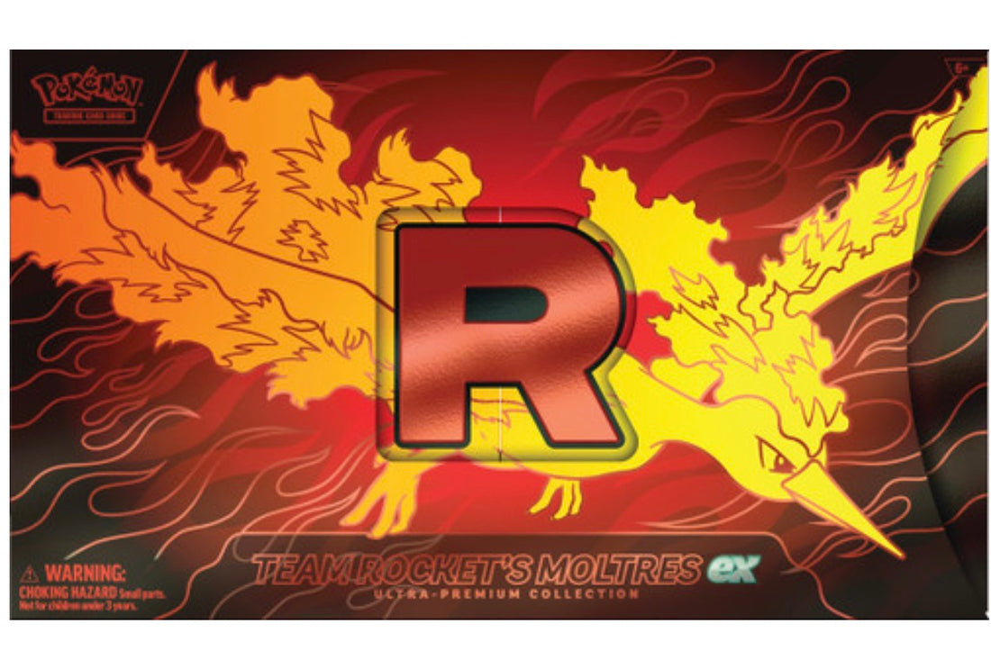 Ultra Premium Collection - Team Rocket's Moltres ex