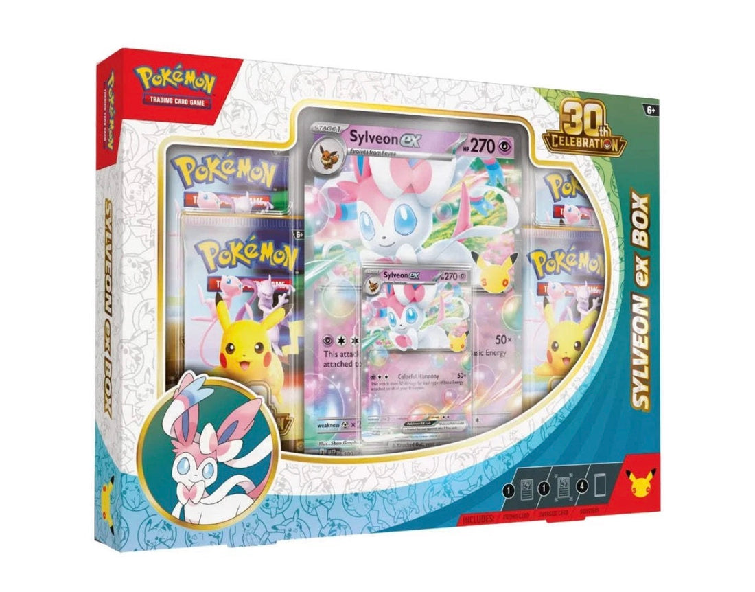 Pokémon TCG: ex Box - Sylveon - 30th Celebration