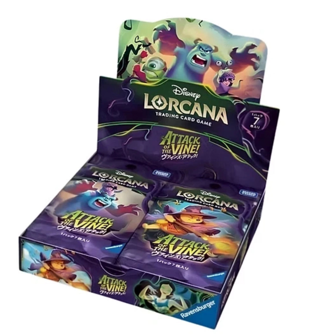 TAKARA TOMY - Disney Lorcana TCG Attack on Vine