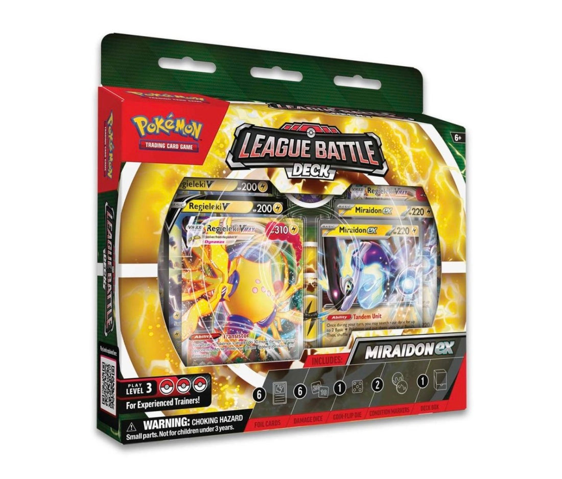 Pokémon TCG: Miraidon ex League Battle Deck
