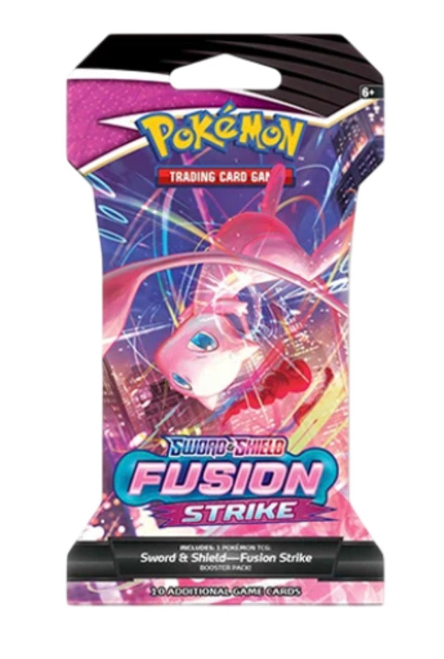 Fusion Strike Sleeved Booster Pack