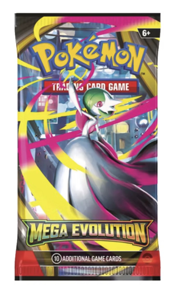 Mega Evolution Booster Pack