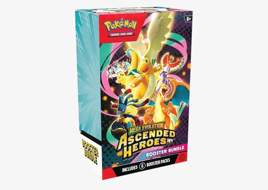 Pokemon Ascended Heroes Booster Bundle