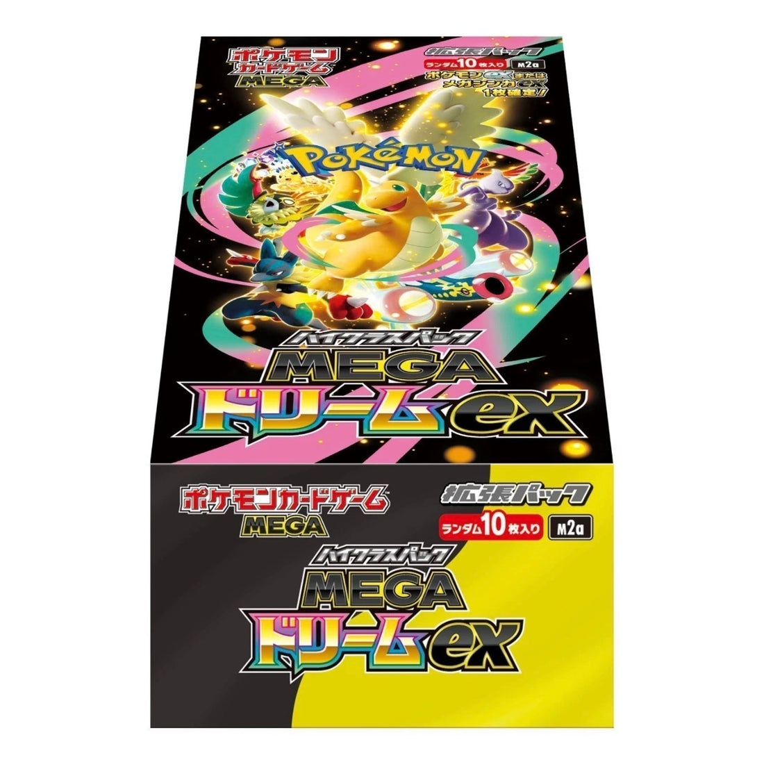 Japanese Pokémon Mega Dream EX Booster Box
