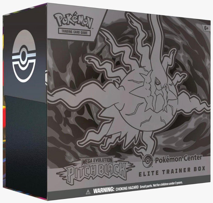 Pitch Black Pokemon Center Elite Trainer Box (Exclusive)