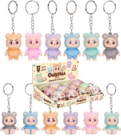 Onikuma - Surprise Plush In Capsule