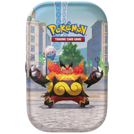 Lumiose City Mini Tin (Emboar & Inkay)