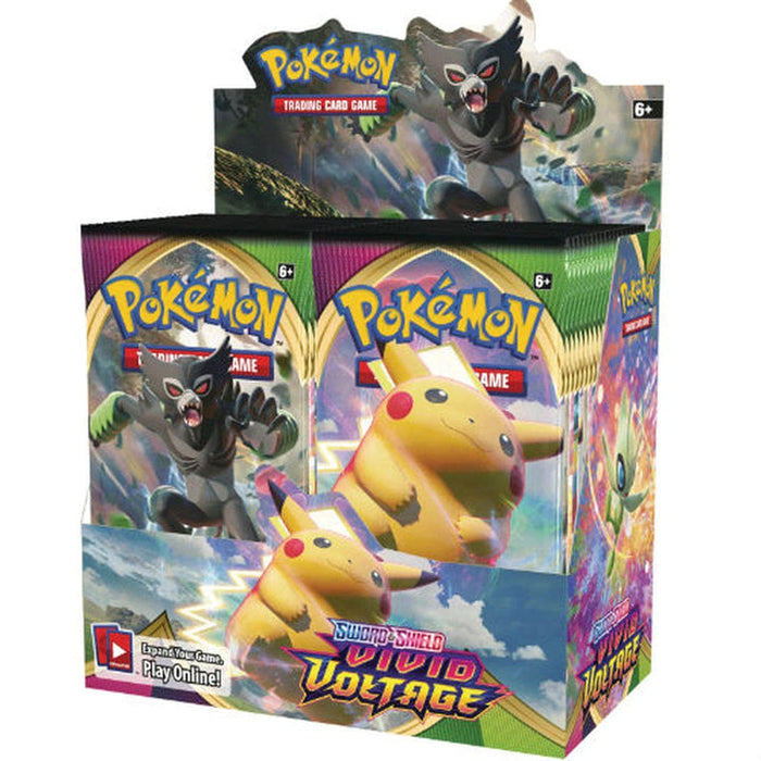 Vivid Voltage Booster Box