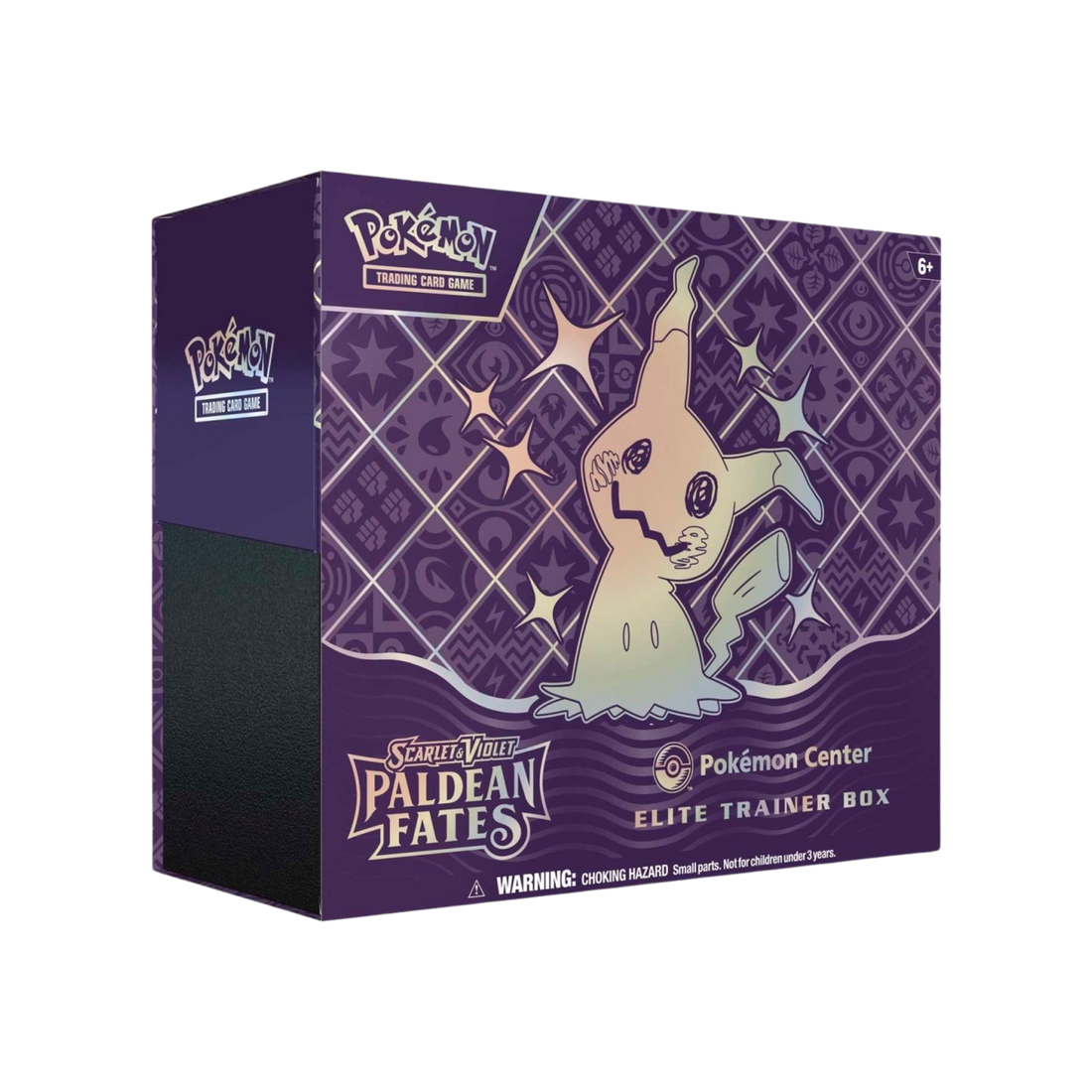 Paldean Fates Pokemon Center Elite Trainer Box