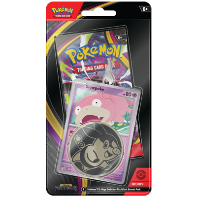 Pitch Black Single Pack Blister (Slowpoke)