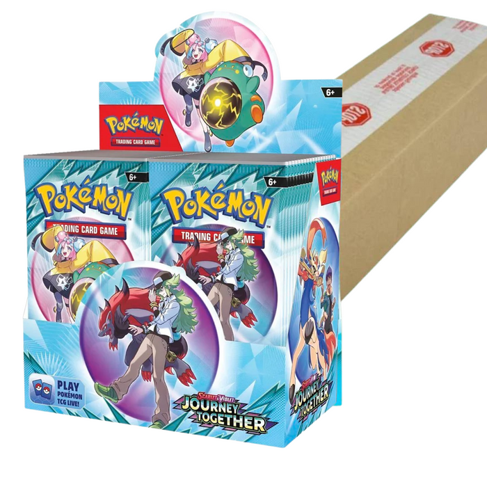 Journey Together Booster Box Case