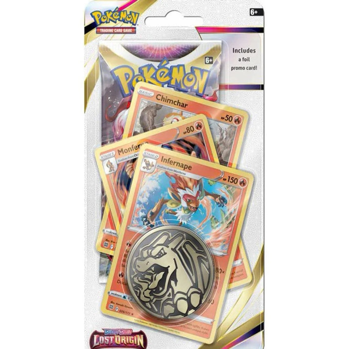 Lost Origin Premium Checklane Blister (Infernape)