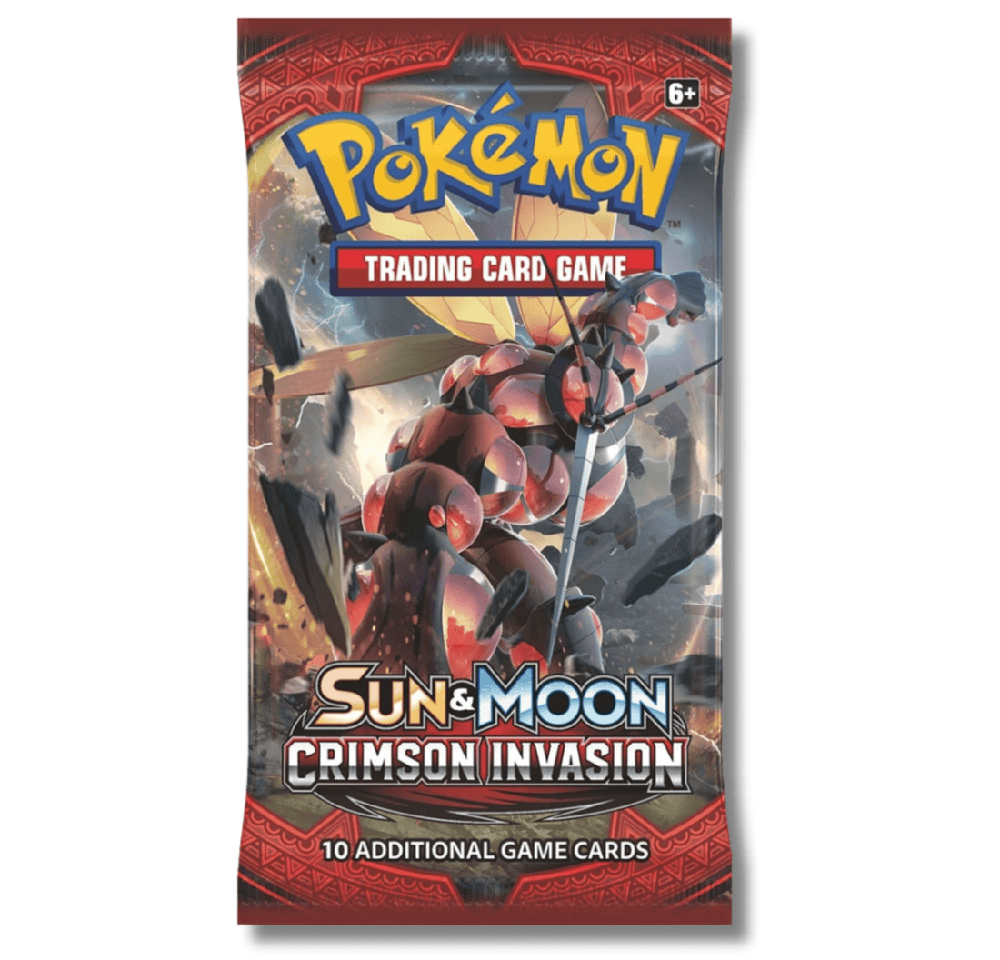 Crimson Invasion Booster Pack