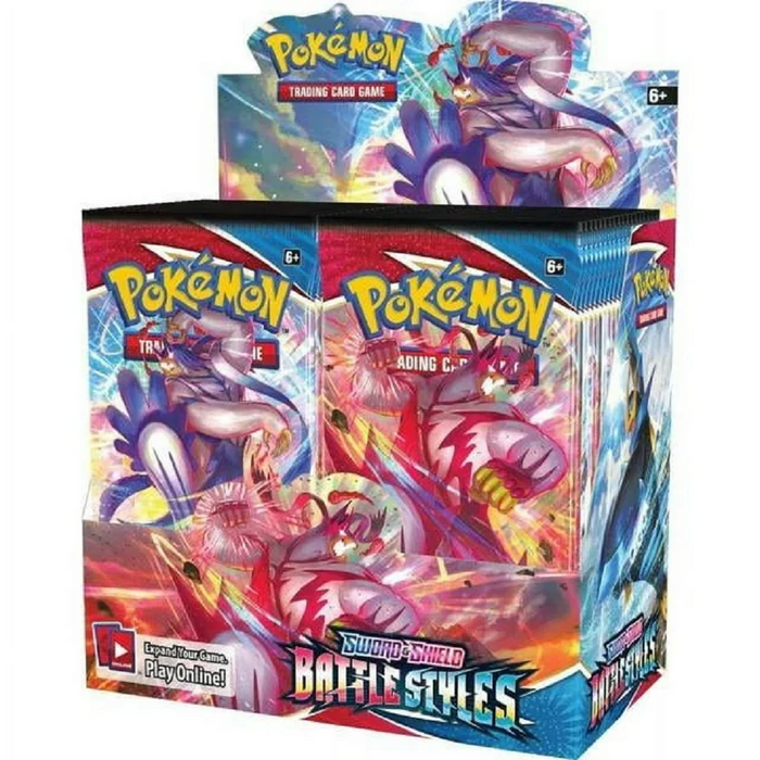 Battle Styles Booster Box