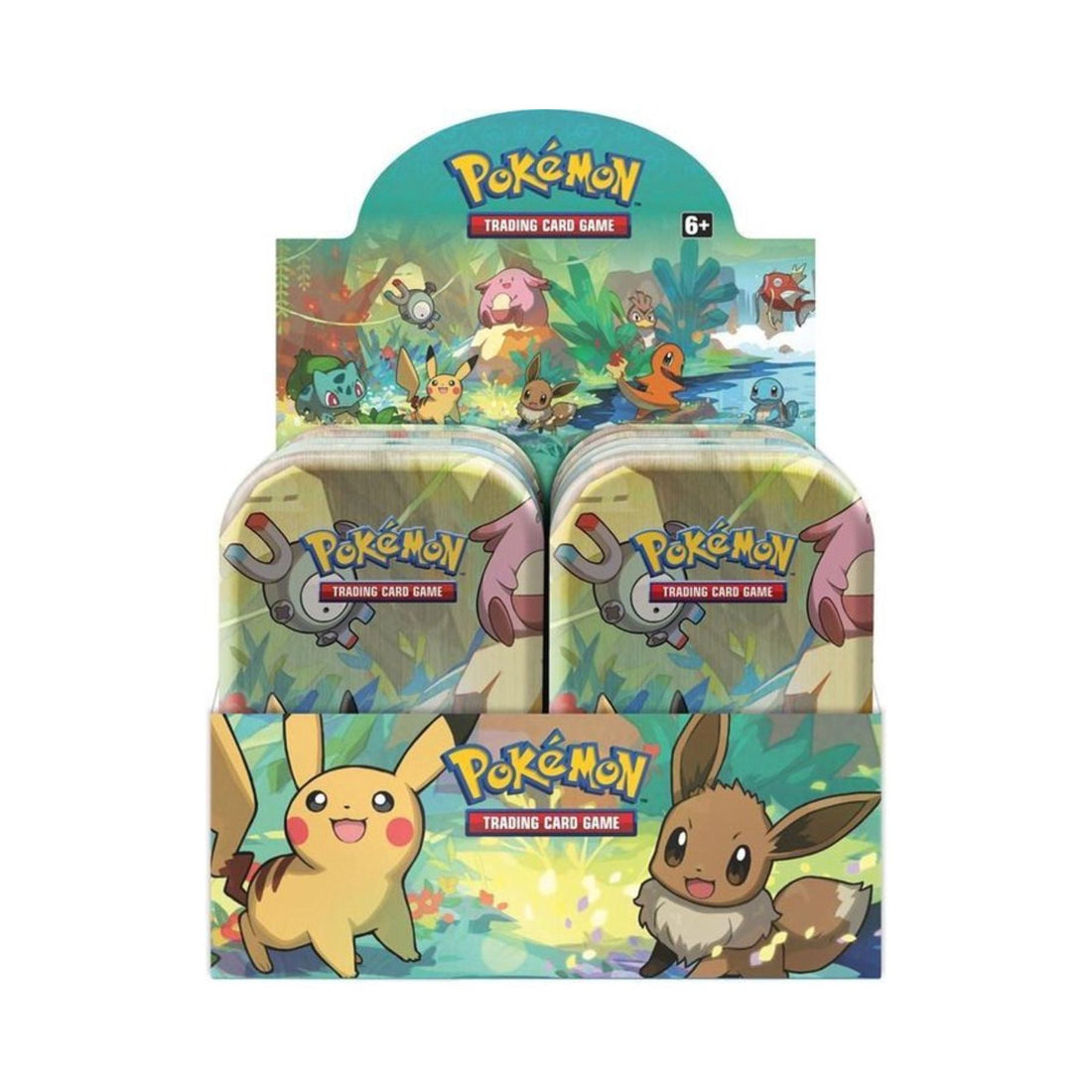 Kanto Friends Mini Tin Display