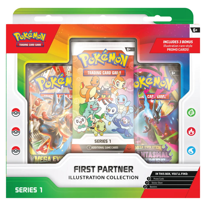 First Partner Illustration Collection (Series 1)