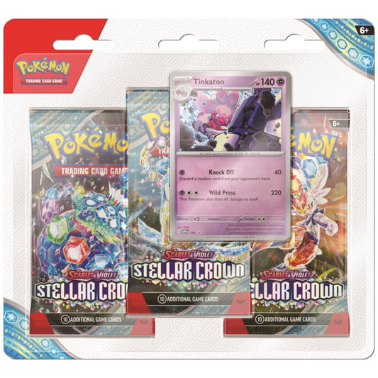 Stellar Crown 3-Pack Blisters (Tinkaton)