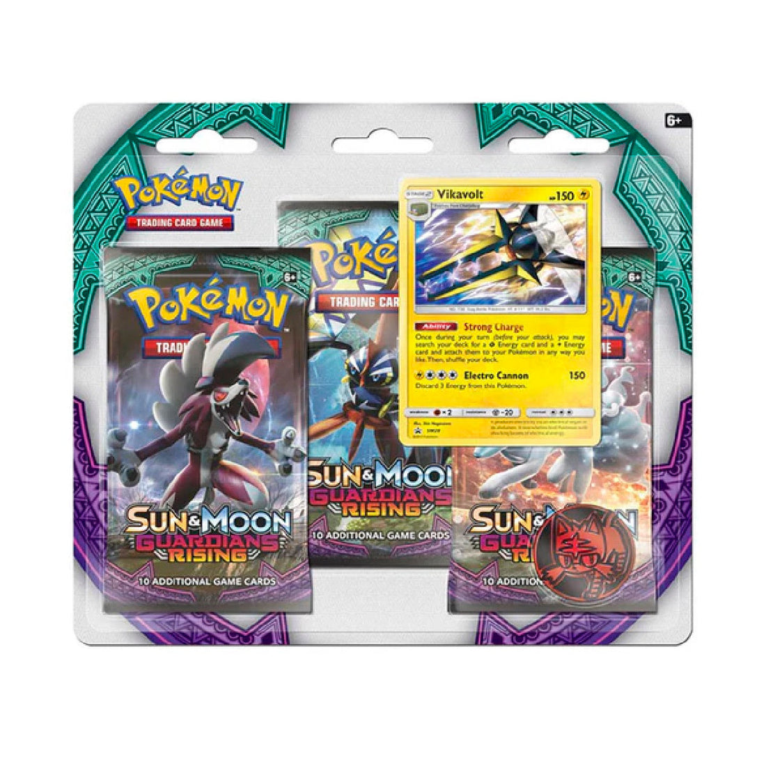 Guardians Rising 3-Pack Blister (Vikavolt)