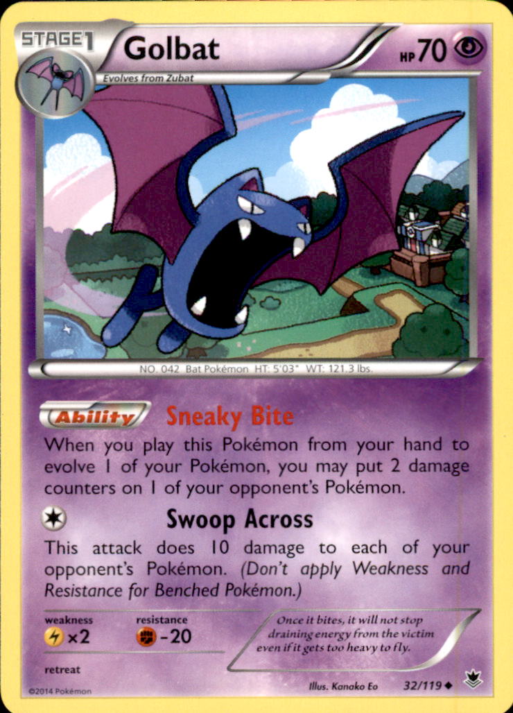 Golbat Uncommon Generations 31/83 NM