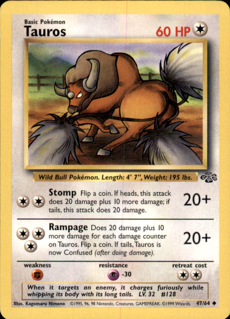 Tauros Unlimited Uncommon Jungle 47/64 LP