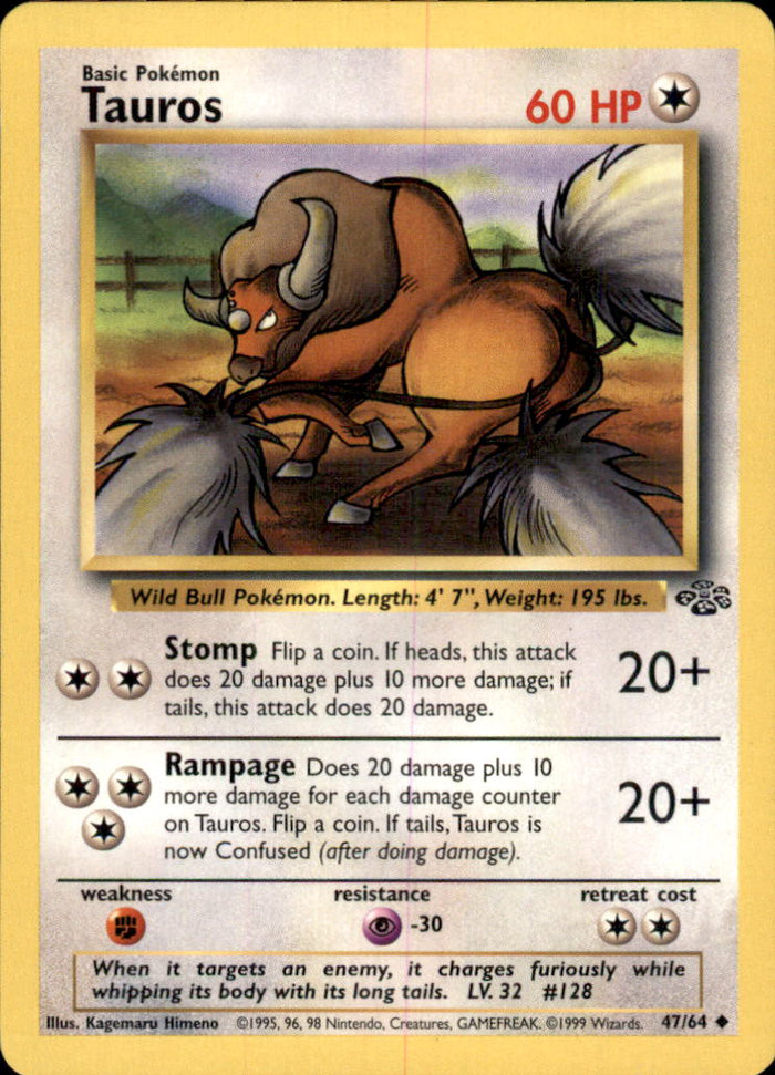 Tauros Unlimited Uncommon Jungle 47/64 LP