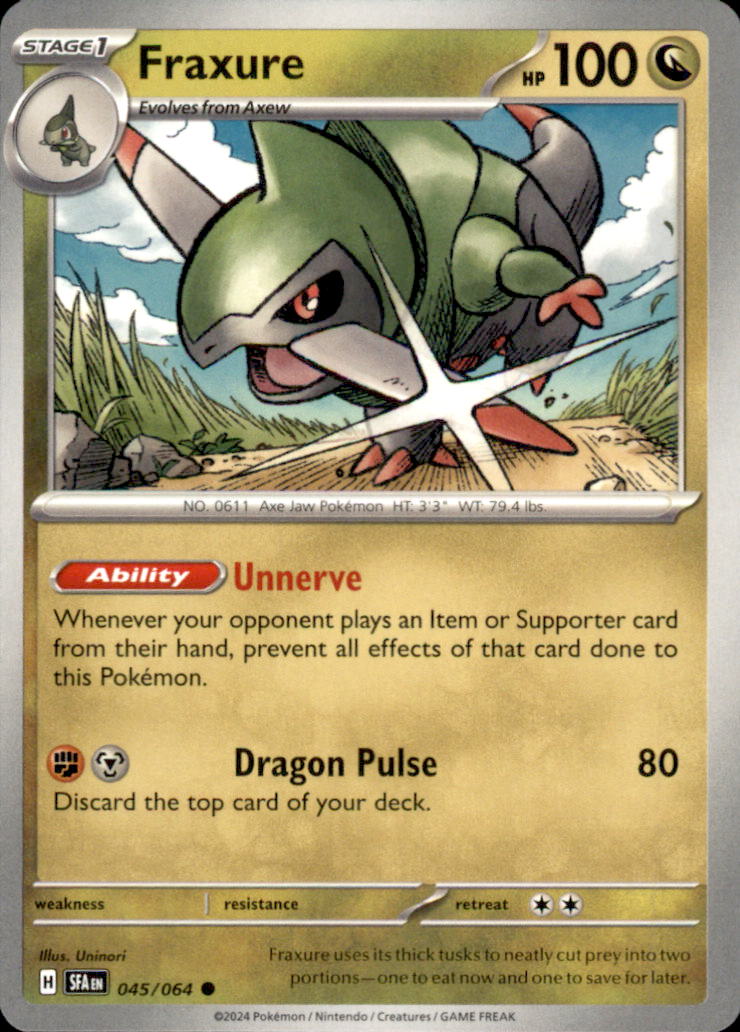 Fraxure Common SV: Shrouded Fable 045/064 NM