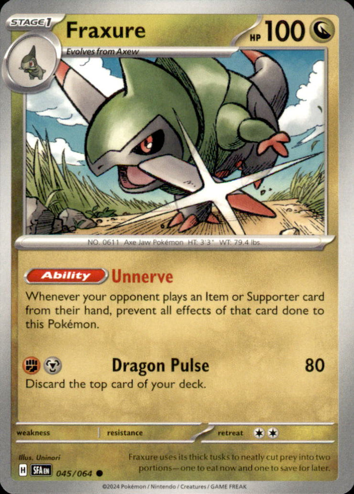 Fraxure Common SV: Shrouded Fable 045/064 NM