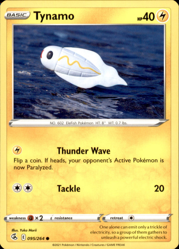Tynamo Common SWSH08: Fusion Strike 095/264 NM