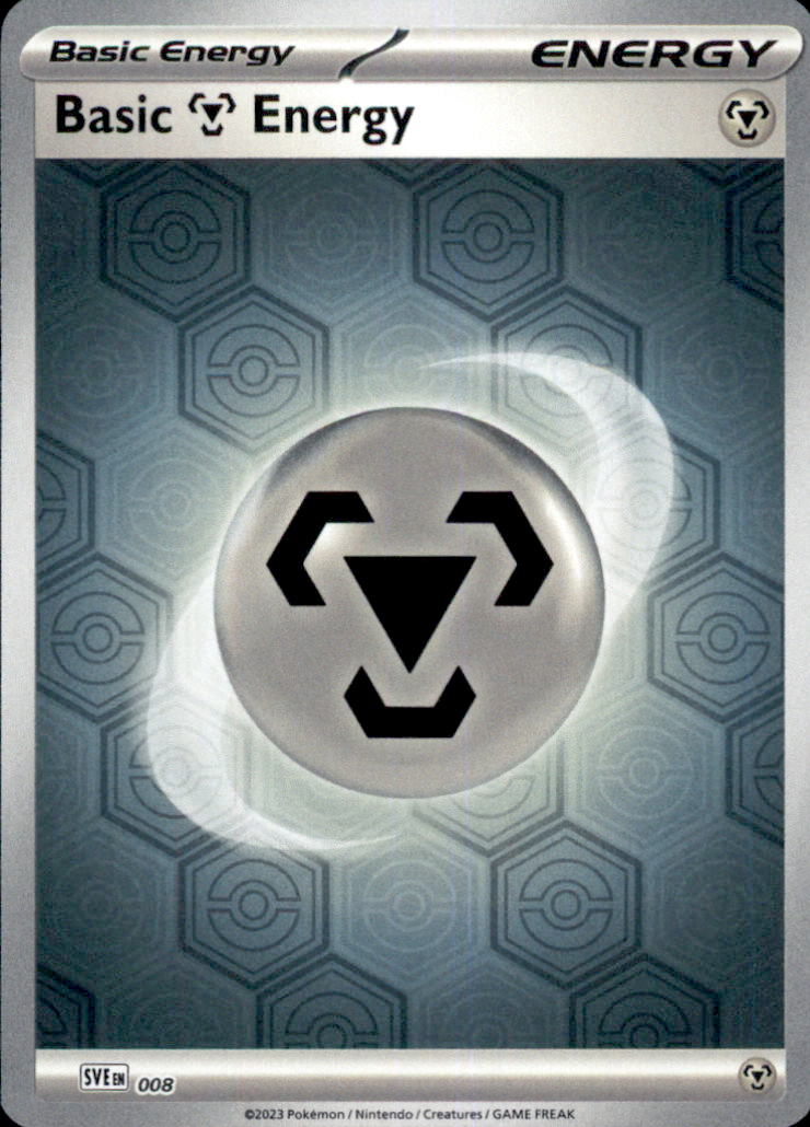 Basic Metal Energy Reverse Holo Common MEE: Mega Evolution Energies 8 NM