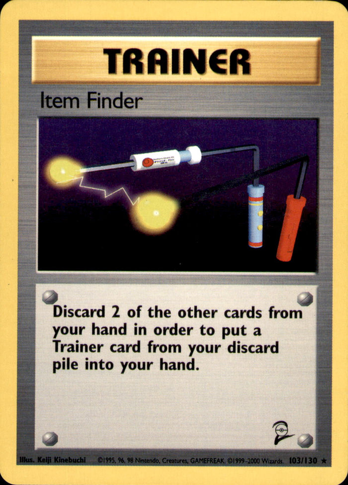 Item Finder Rare Base Set 2 103/130 LP