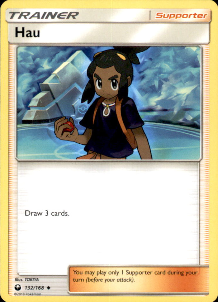 Hau Uncommon SM - Celestial Storm 132/168 NM