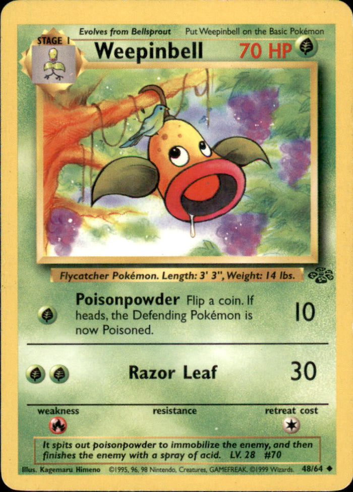 Weepinbell Unlimited Uncommon Jungle 48/64 LP