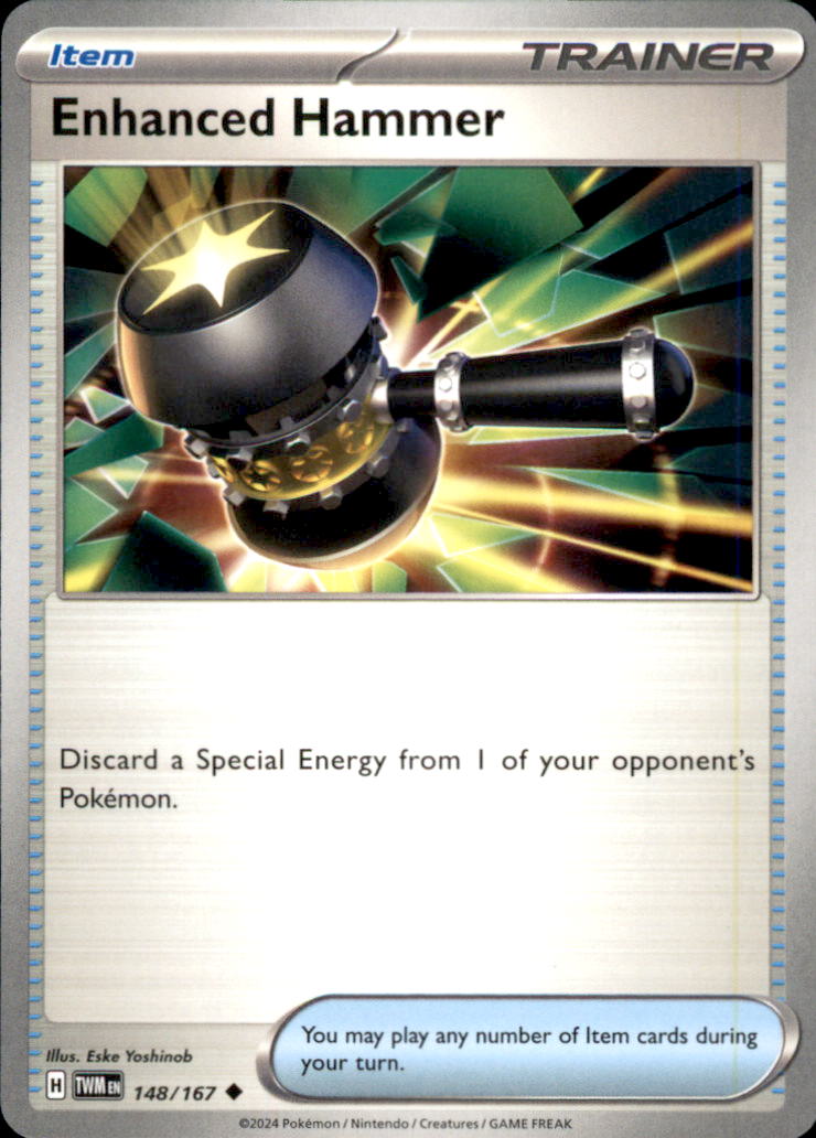 Enhanced Hammer Uncommon SV06: Twilight Masquerade 148/167 NM