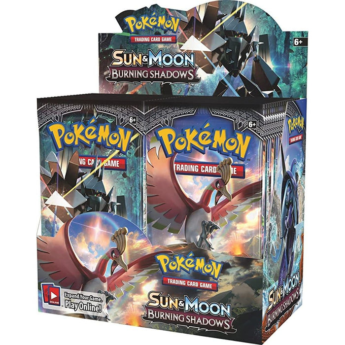 Burning Shadows Booster Box