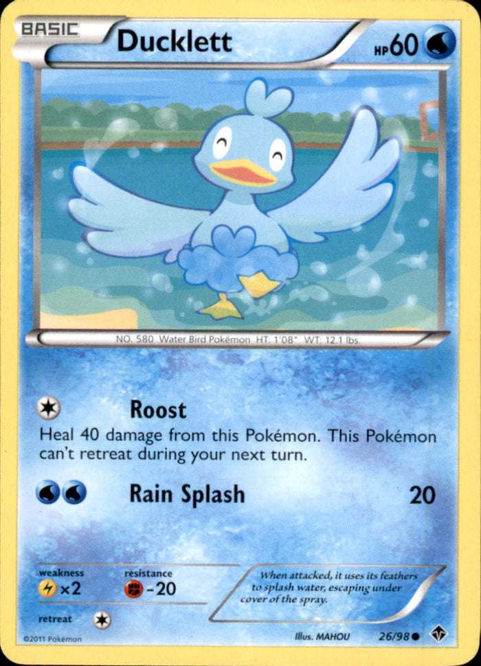 Ducklett Common Emerging Powers 26/98 NM