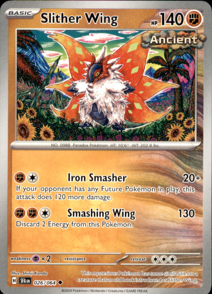 Slither Wing Uncommon SV: Shrouded Fable 026/064 NM