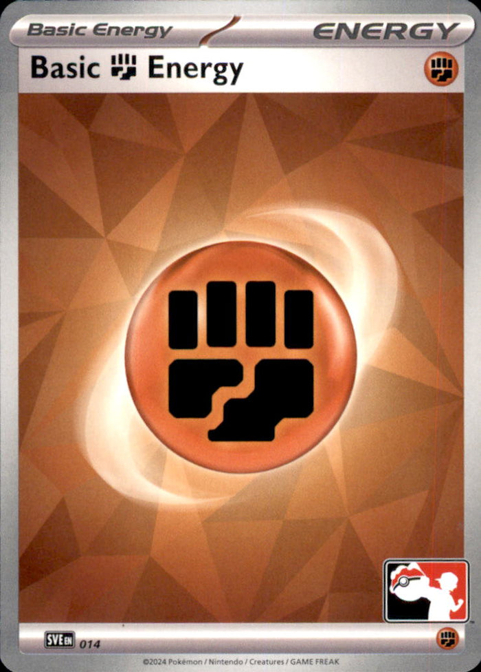 Basic Fighting Energy Common Prize Pack Series Cards 014 NM